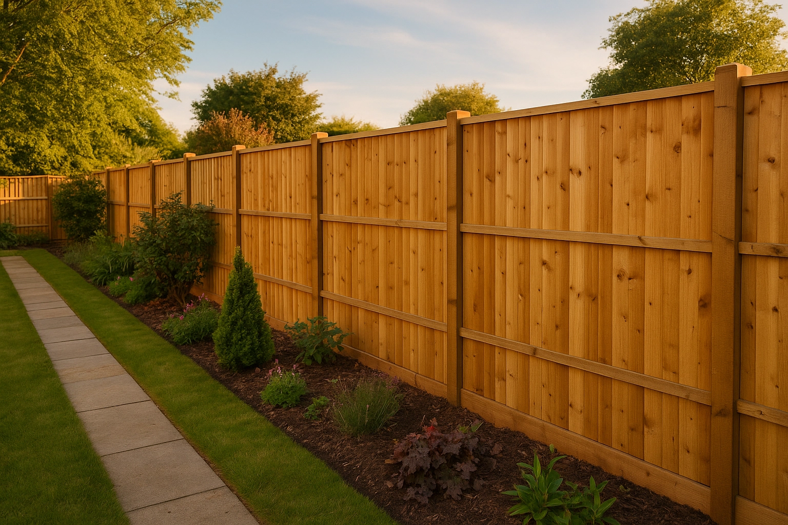 High quality exterior property improvement