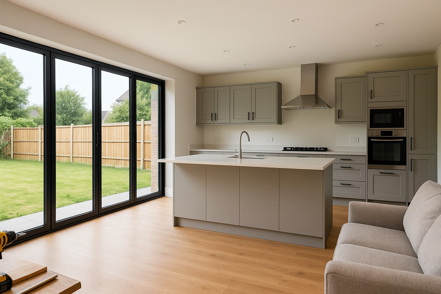 Hallway refresh full view